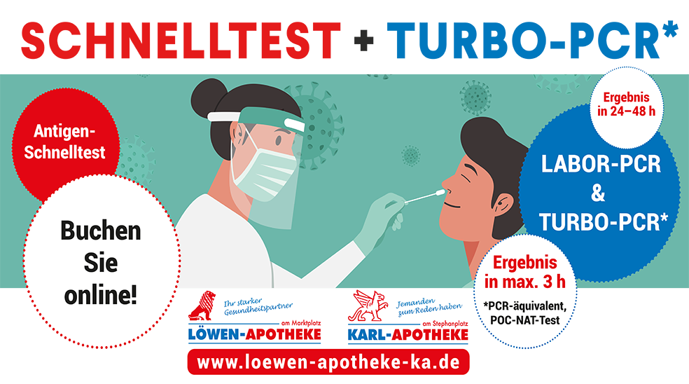 Schnelltest und Turbo-PCR