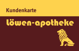 Kundenkarte Löwen-Apotheke